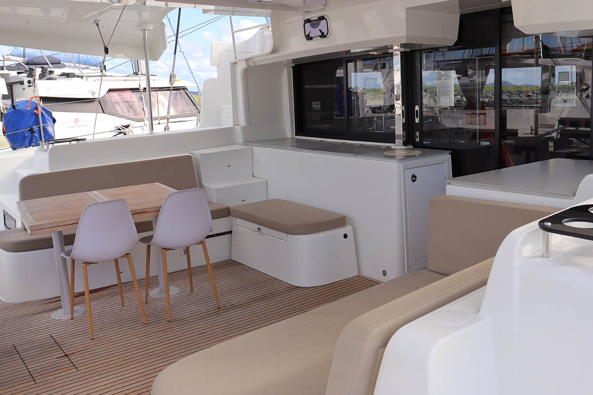 Photo #7 - Lagoon 46 - 4 cab. (La Badine) en Nanny Cay - 33708