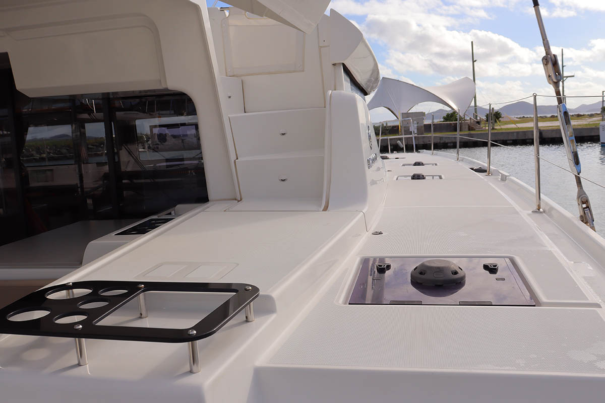 Photo #8 - Lagoon 46 - 4 cab. (La Badine) en Nanny Cay - 33708