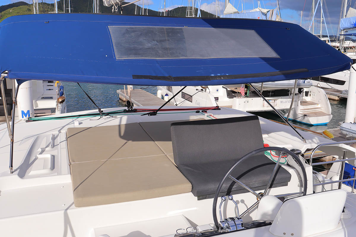 Photo #10 - Lagoon 46 - 4 cab. (La Badine) en Nanny Cay - 33708