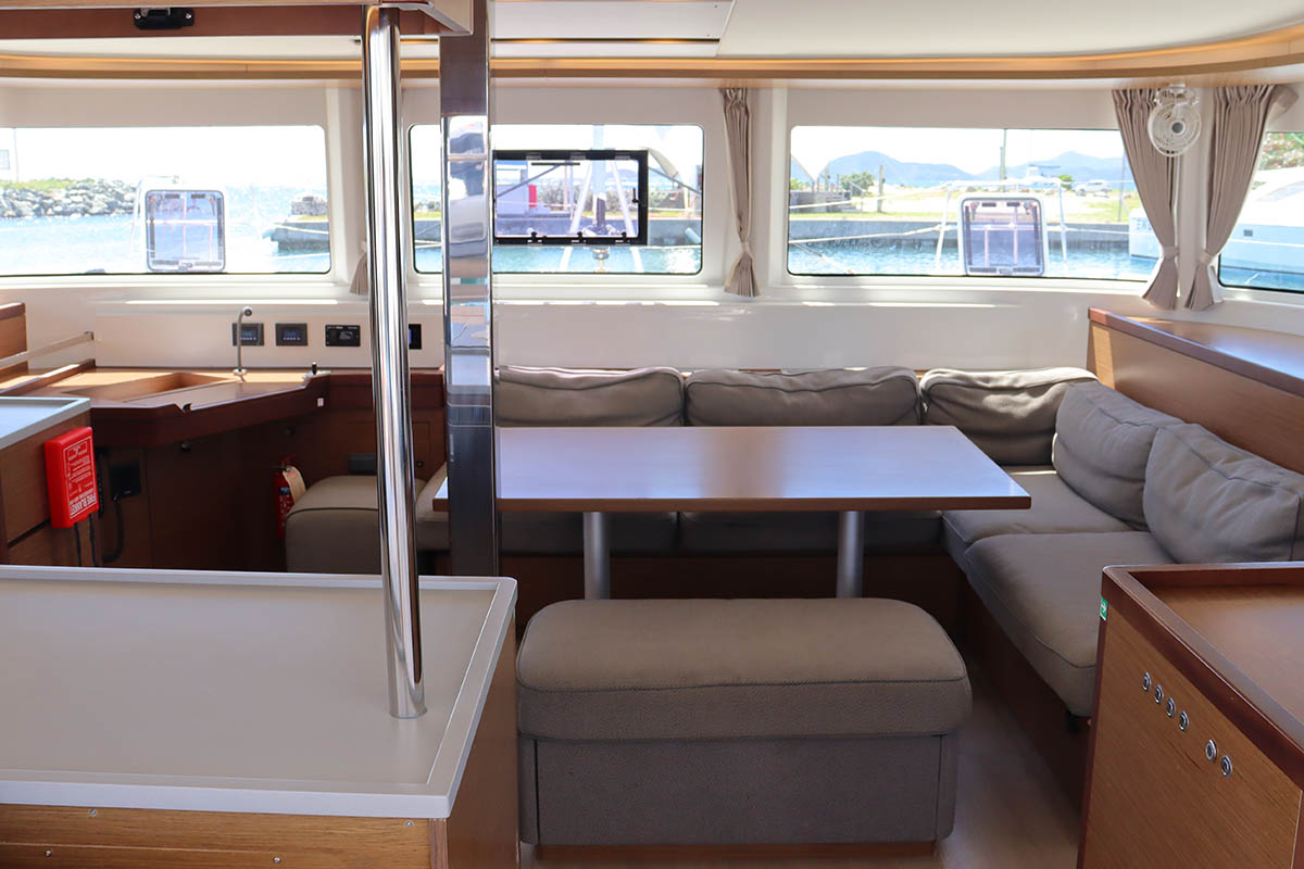 Photo #13 - Lagoon 46 - 4 cab. (La Badine) en Nanny Cay - 33708