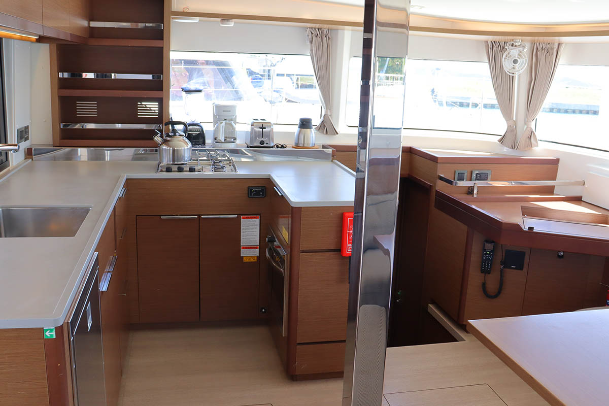 Photo #14 - Lagoon 46 - 4 cab. (La Badine) en Nanny Cay - 33708