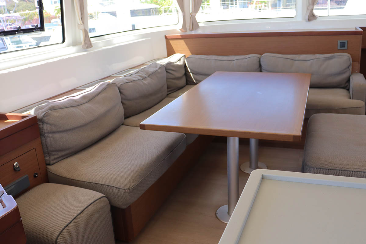 Photo #15 - Lagoon 46 - 4 cab. (La Badine) en Nanny Cay - 33708