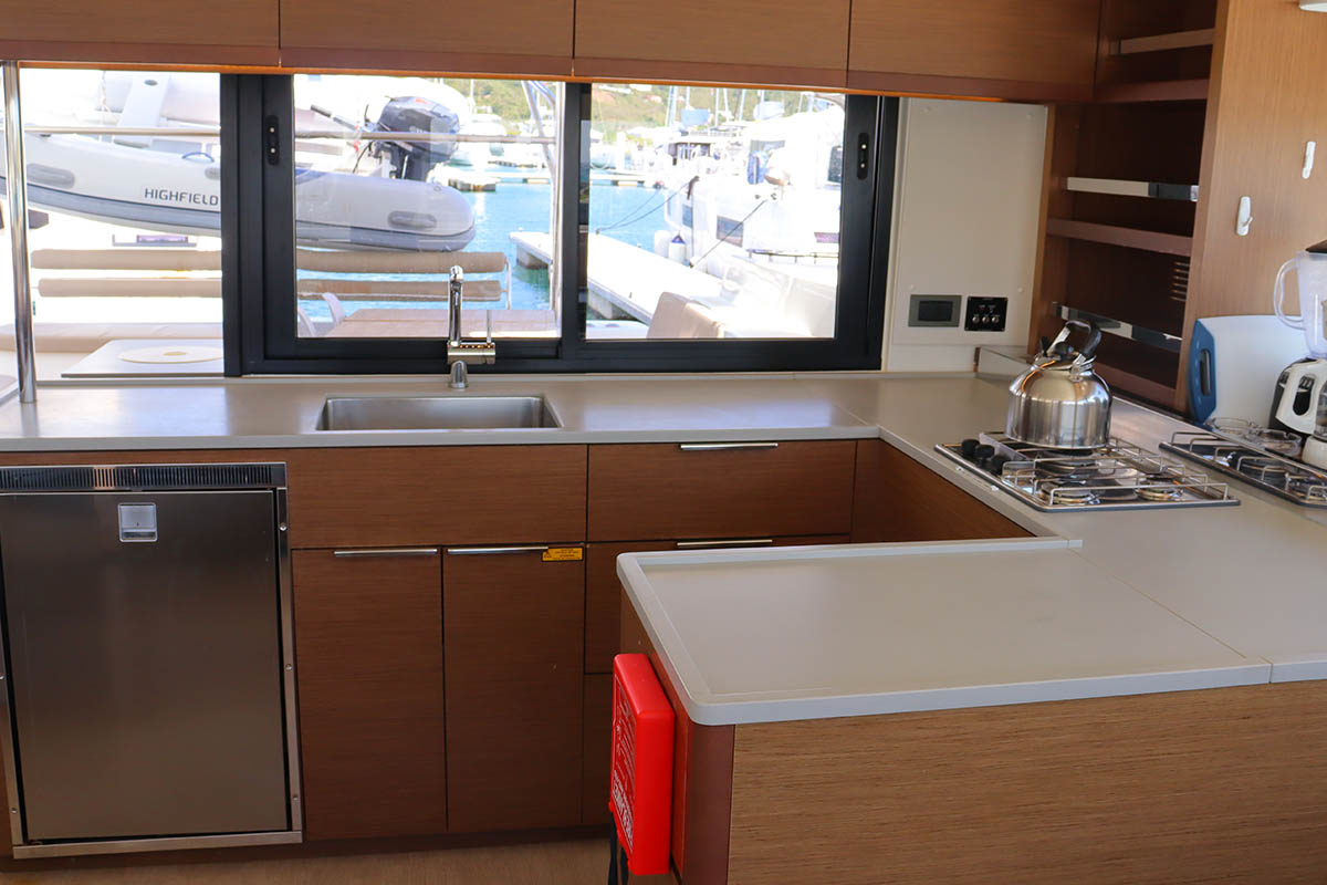 Photo #17 - Lagoon 46 - 4 cab. (La Badine) en Nanny Cay - 33708