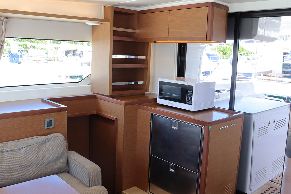 Photo #18 - Lagoon 46 - 4 cab. (La Badine) en Nanny Cay - 33708