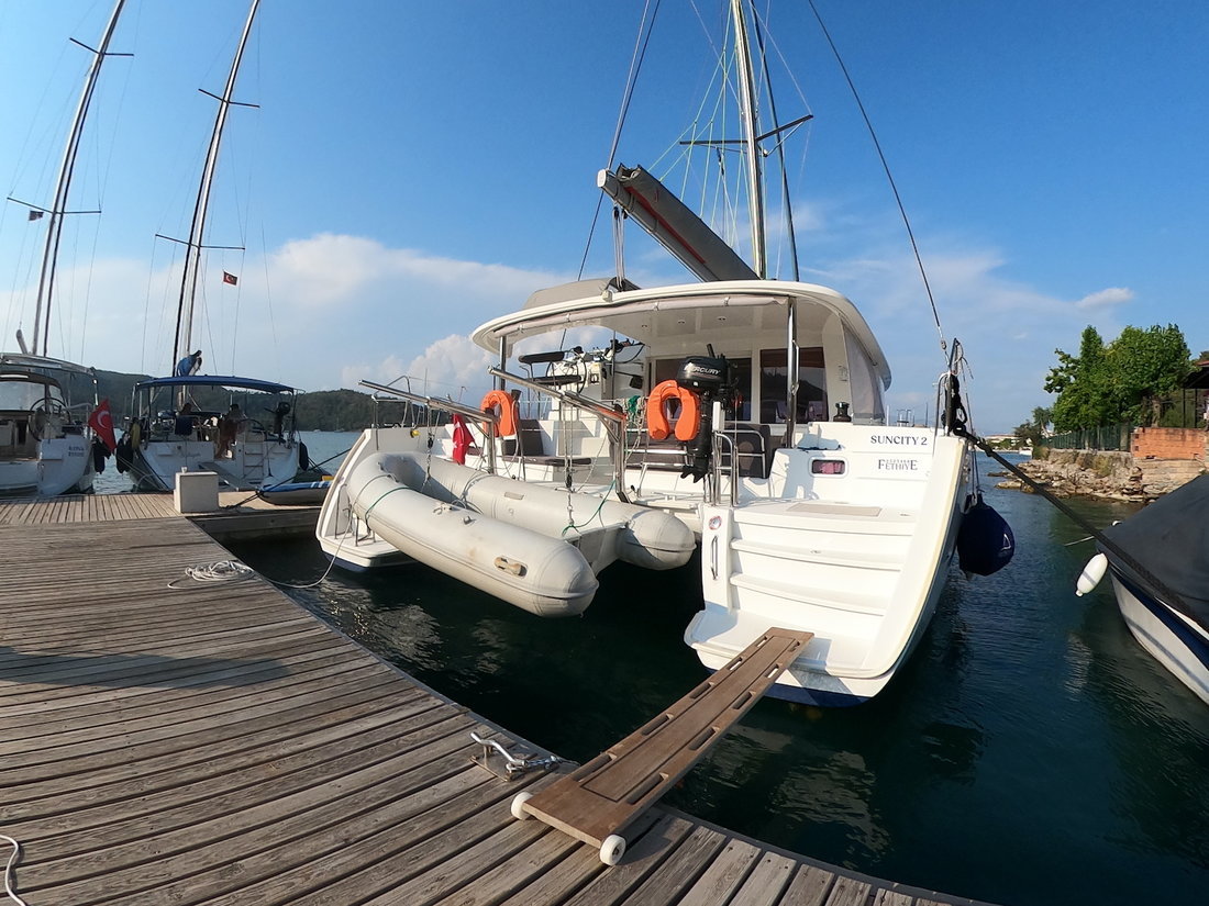Photo #4 - Lagoon 400 S2 - 4 + 2 cab. (Suncity 2) in Fethiye - 33712