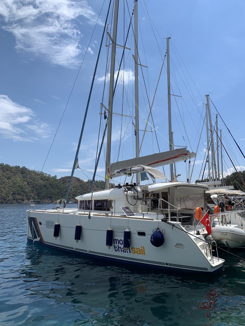 Photo #5 - Lagoon 400 S2 - 4 + 2 cab. (Suncity 2) in Fethiye - 33712