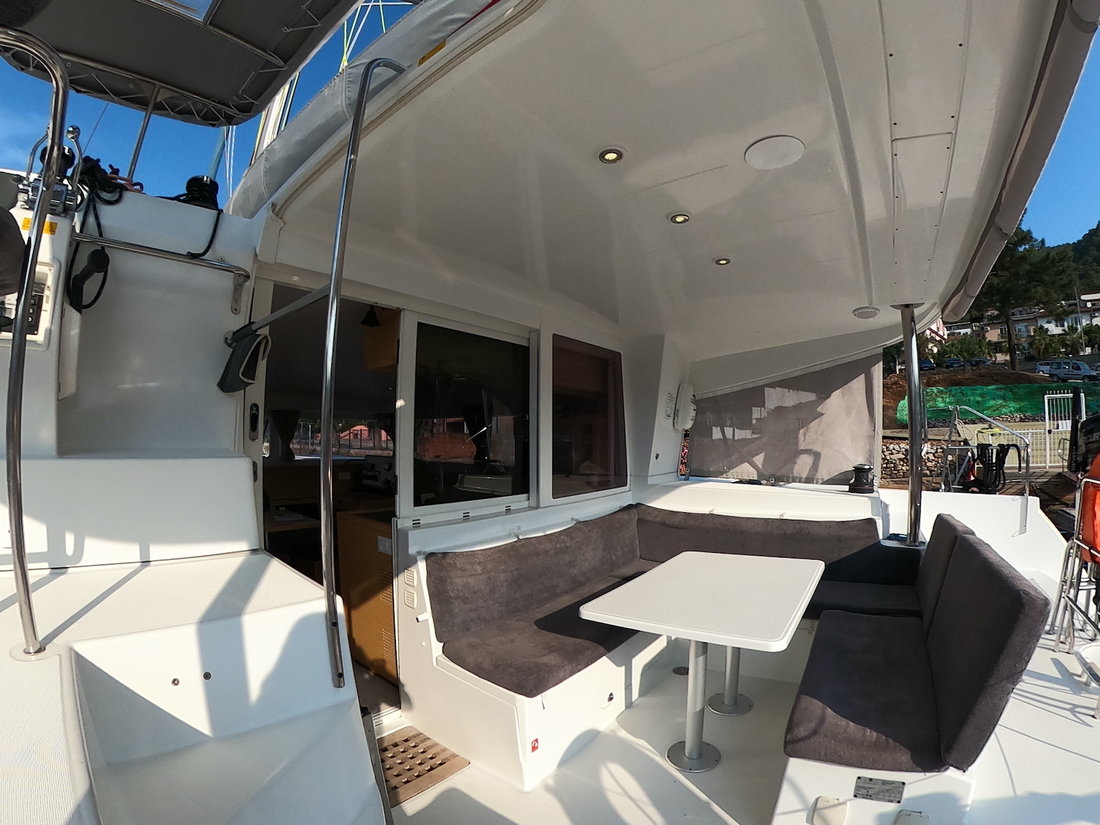 Photo #6 - Lagoon 400 S2 - 4 + 2 cab. (Suncity 2) in Fethiye - 33712