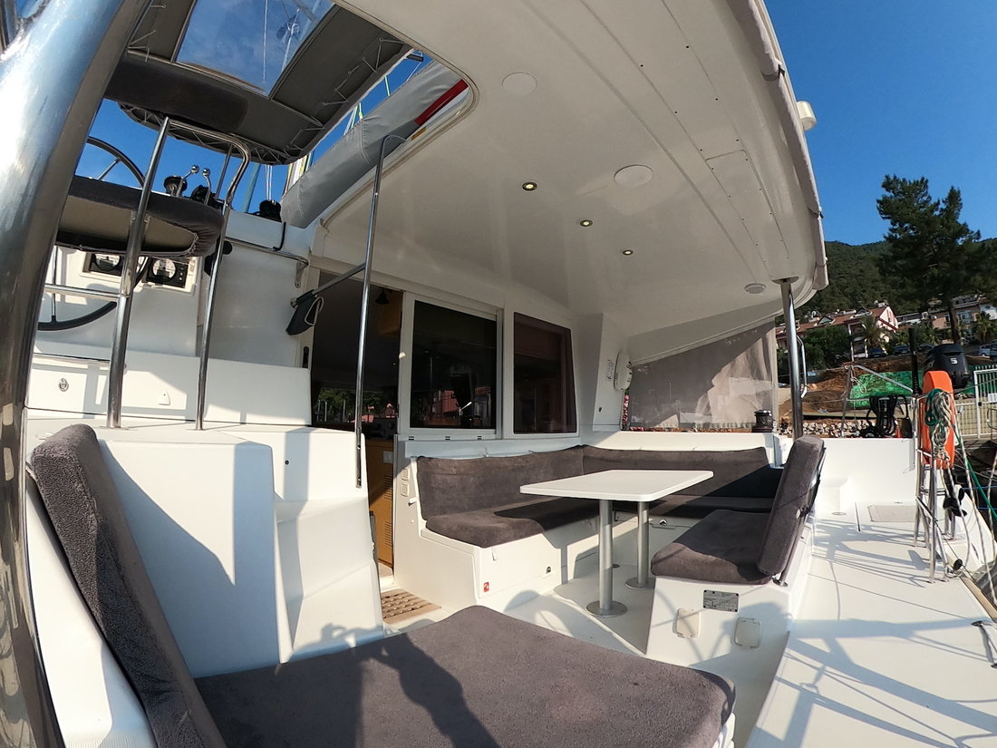 Photo #7 - Lagoon 400 S2 - 4 + 2 cab. (Suncity 2) in Fethiye - 33712