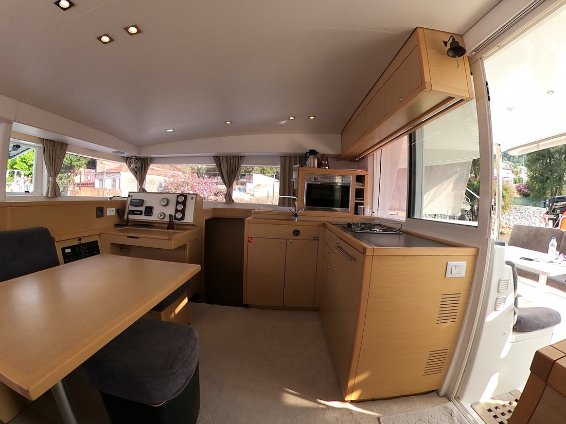 Photo #12 - Lagoon 400 S2 - 4 + 2 cab. (Suncity 2) in Fethiye - 33712
