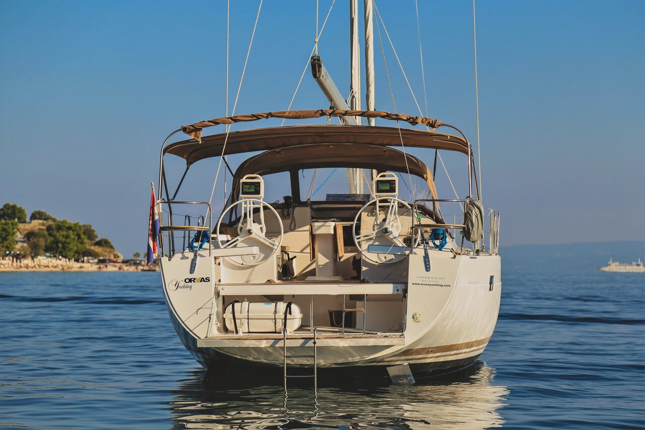 Photo #12 - Elan Impression 50 - 5 + 1 cab. (Lena) en Split - 33720