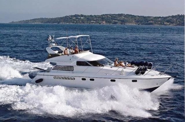 MYACHTS 18 / Fairline 59 - 3 + 1 cab. (Happy Factory, renewed 2017)  - 2
