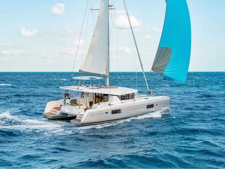 Lagoon 42 - 4 + 2 cab. (BIMINI_DB)  - 2