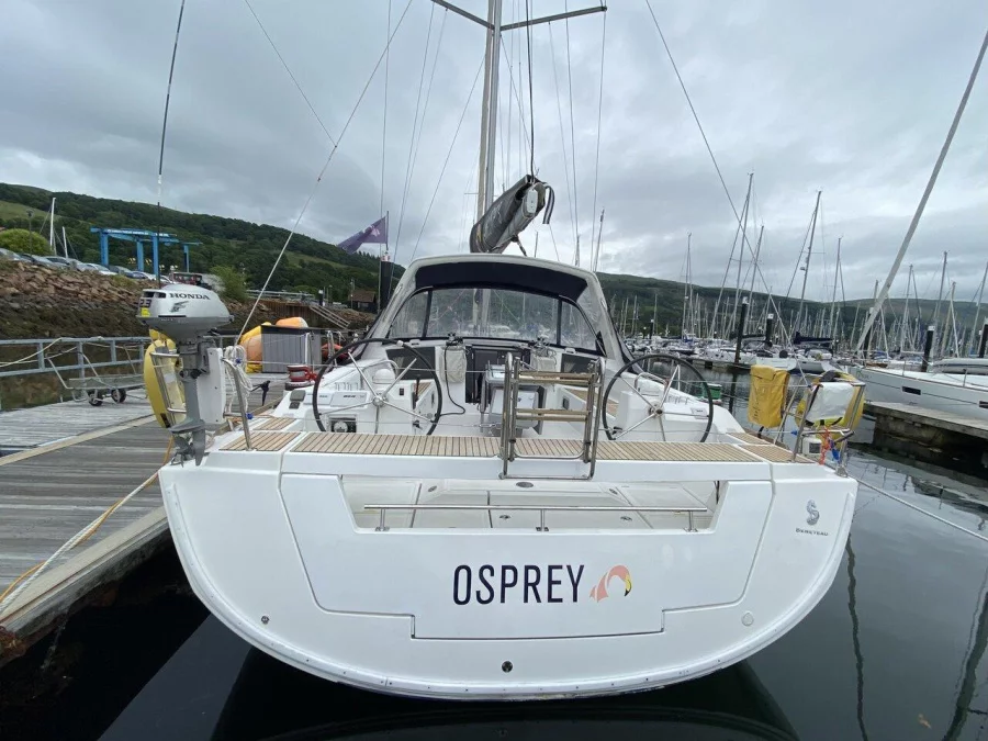 Oceanis 45 - 4 cab. (Osprey)  - 0
