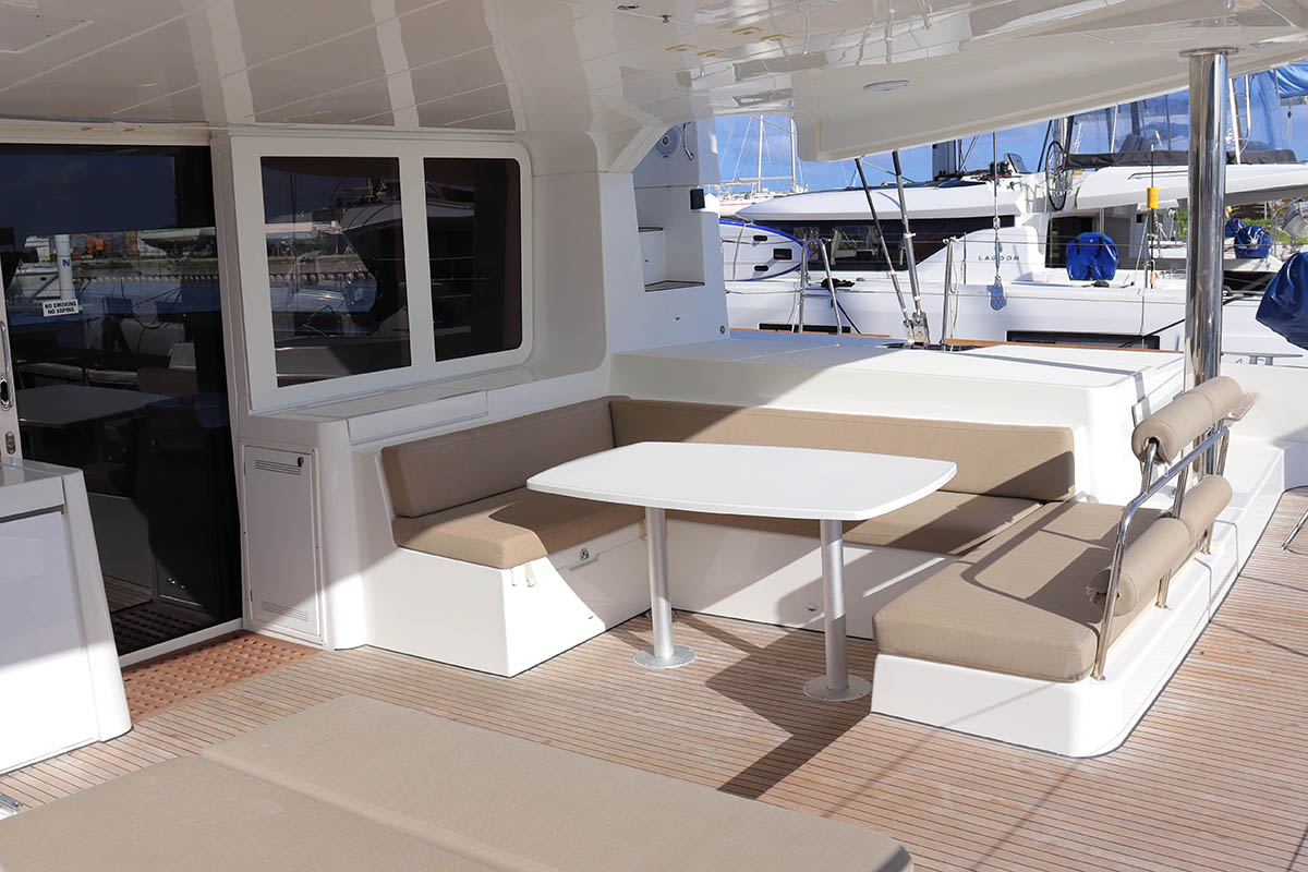 Photo #4 - Lagoon 52 F - 5 + 2 cab. (Happy Ours) in Nanny Cay - 33774
