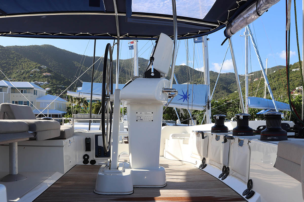 Photo #10 - Lagoon 52 F - 5 + 2 cab. (Happy Ours) in Nanny Cay - 33774