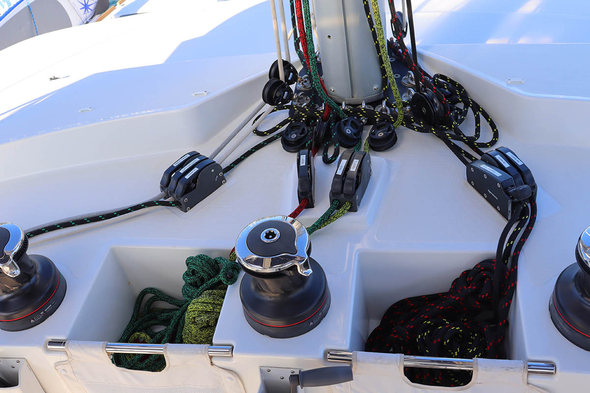 Photo #12 - Lagoon 52 F - 5 + 2 cab. (Happy Ours) in Nanny Cay - 33774