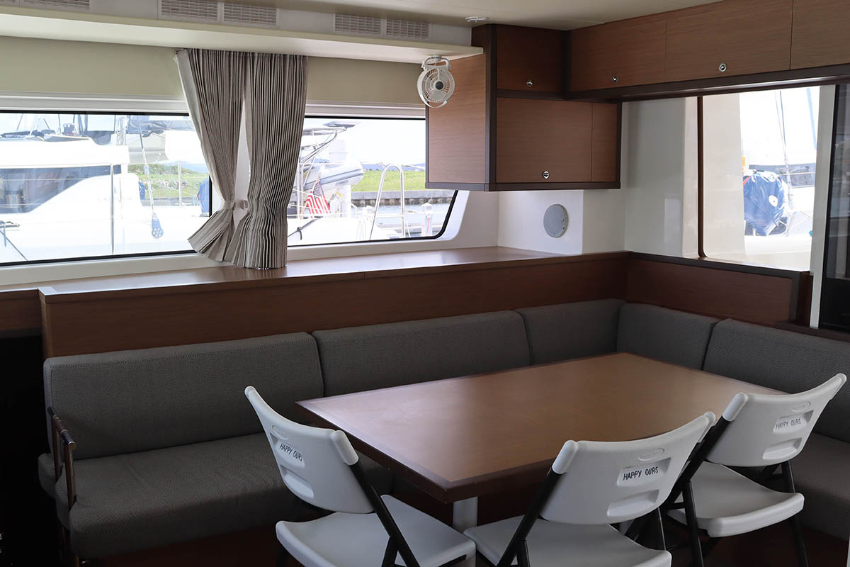 Photo #16 - Lagoon 52 F - 5 + 2 cab. (Happy Ours) in Nanny Cay - 33774