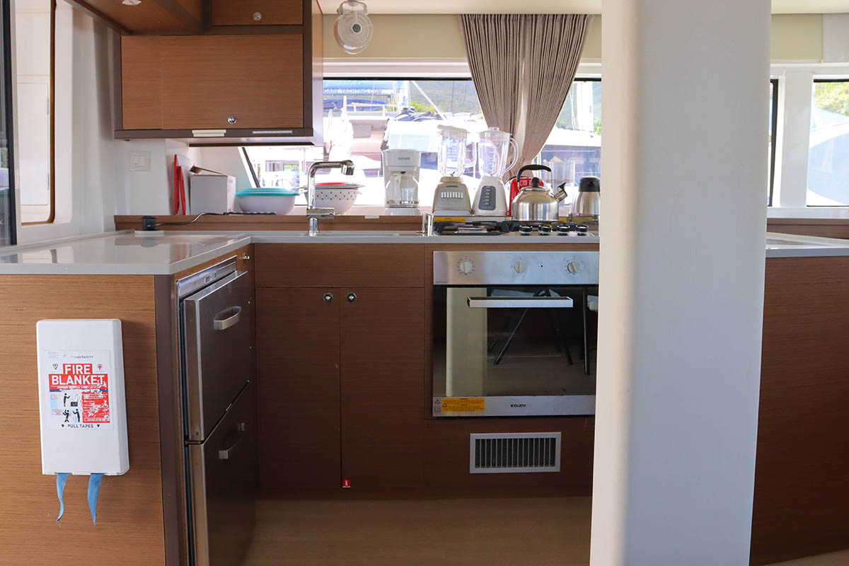 Photo #18 - Lagoon 52 F - 5 + 2 cab. (Happy Ours) in Nanny Cay - 33774