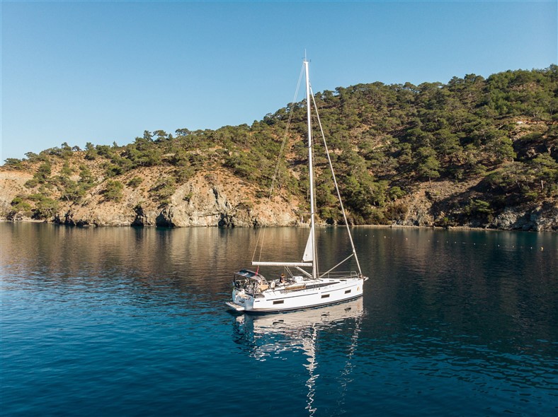 Photo #6 - Bavaria C42 (Aruna) in Fethiye - 33793
