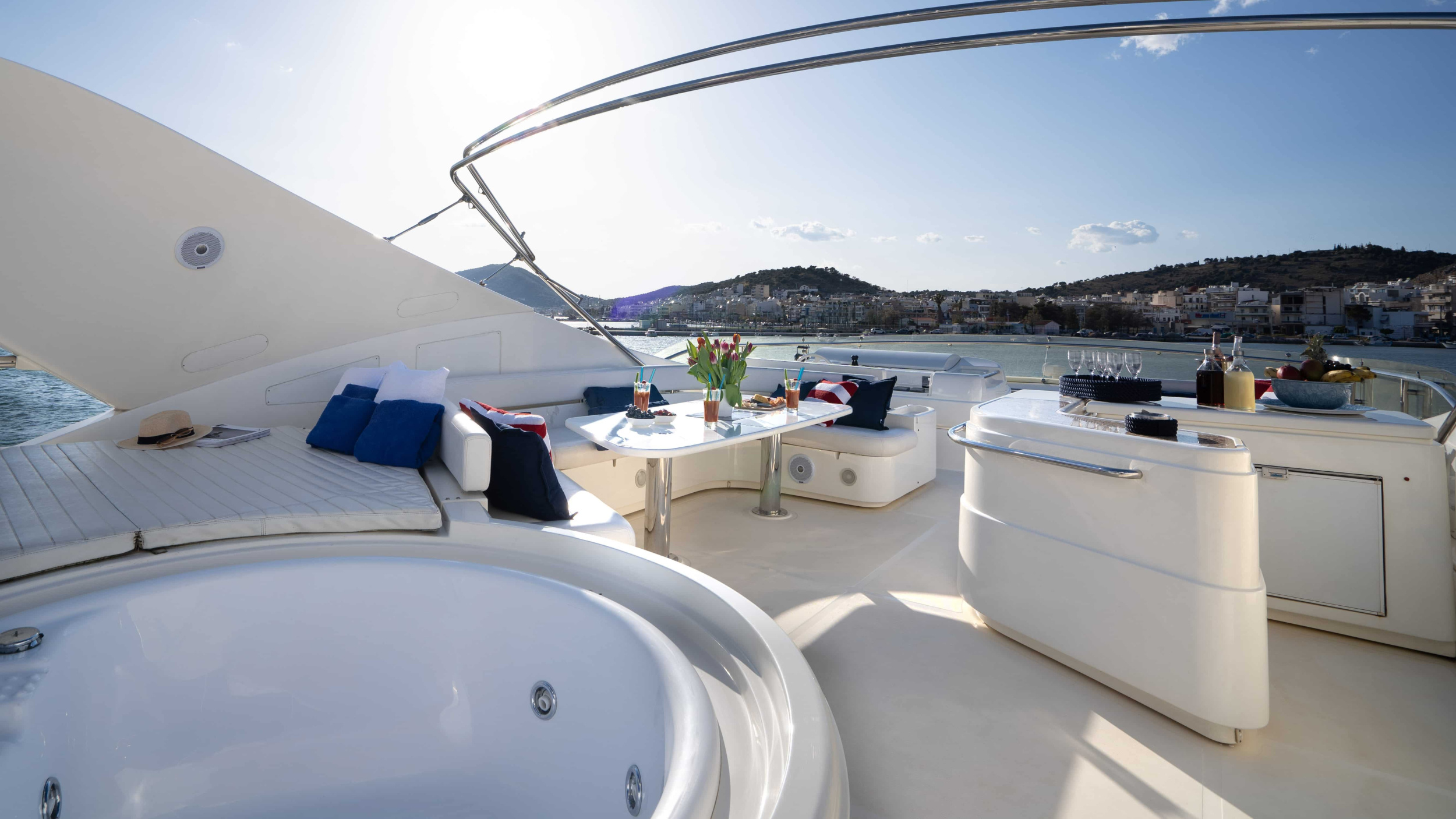 Photo #11 - Ferretti Yachts 880 (Estia YI) en Elliniko - 33795