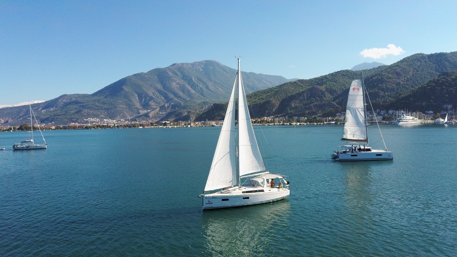 Photo #4 - Oceanis 38.1 (Rosa Bella) en Fethiye - 33803
