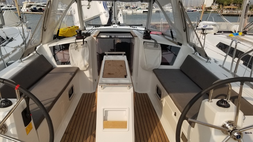 Photo #6 - Oceanis 38.1 (Rosa Bella) en Fethiye - 33803