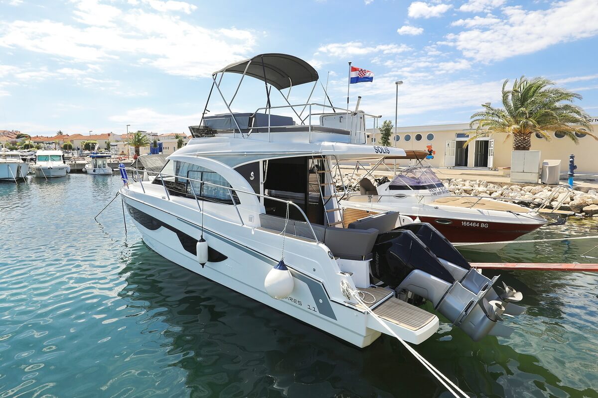 Photo #16 - Antares 11 Fly OB (Solis) in Biograd - 33826
