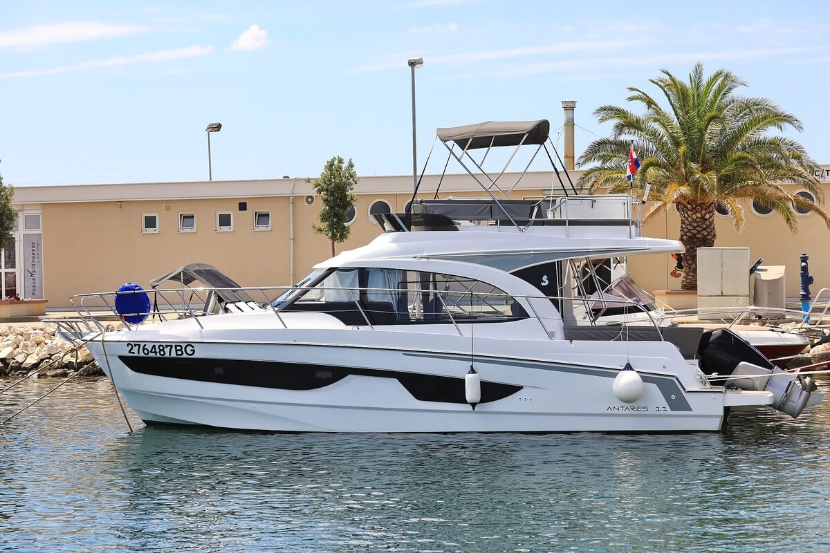 Photo #20 - Antares 11 Fly OB (Solis) in Biograd - 33826