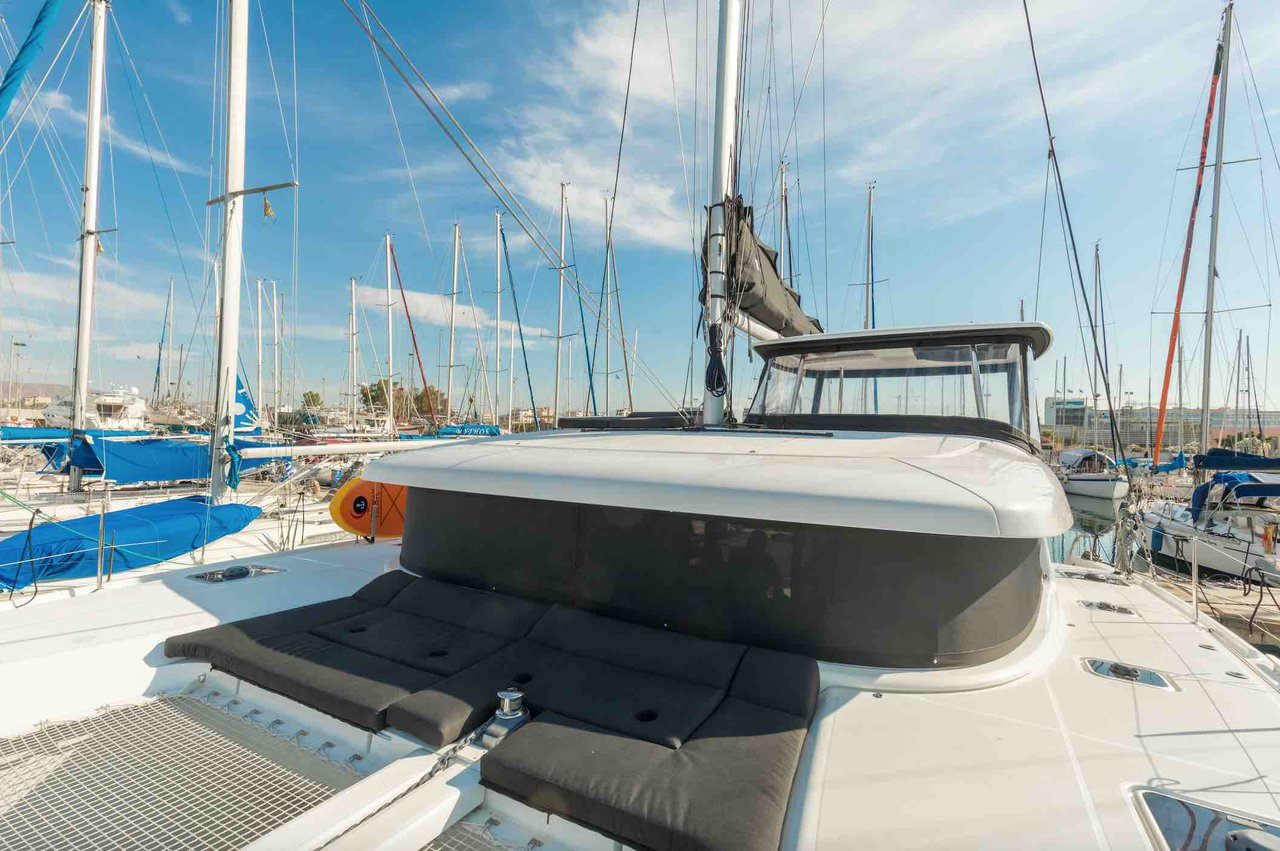 Photo #8 - Lagoon 42 - 4 + 1 cab. (Rosa Dei Venti) in Paros - 33829