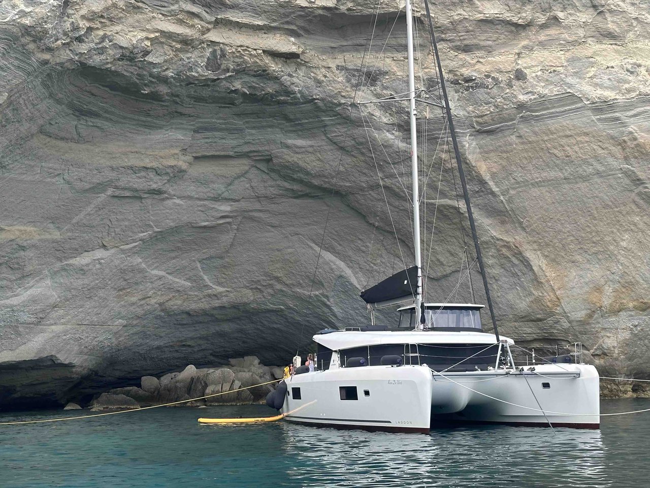 Photo #15 - Lagoon 42 - 4 + 1 cab. (Rosa Dei Venti) in Paros - 33829