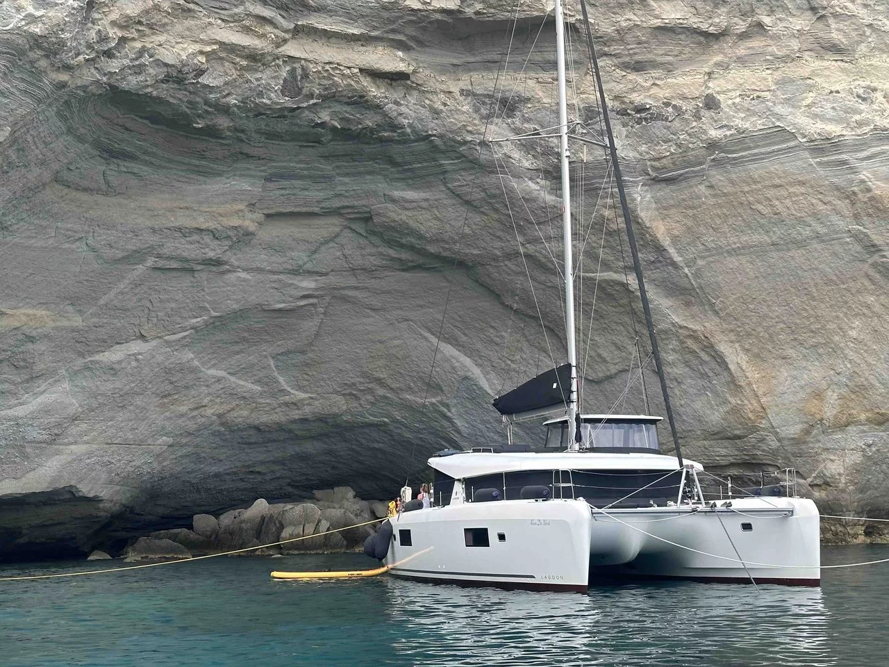 Lagoon 42 - 4 + 1 cab. (Rosa Dei Venti)  - 14