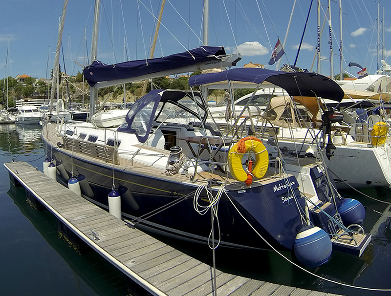 Photo #6 - Grand Soleil 45 (Matterhorn) in Sibenik - 33831