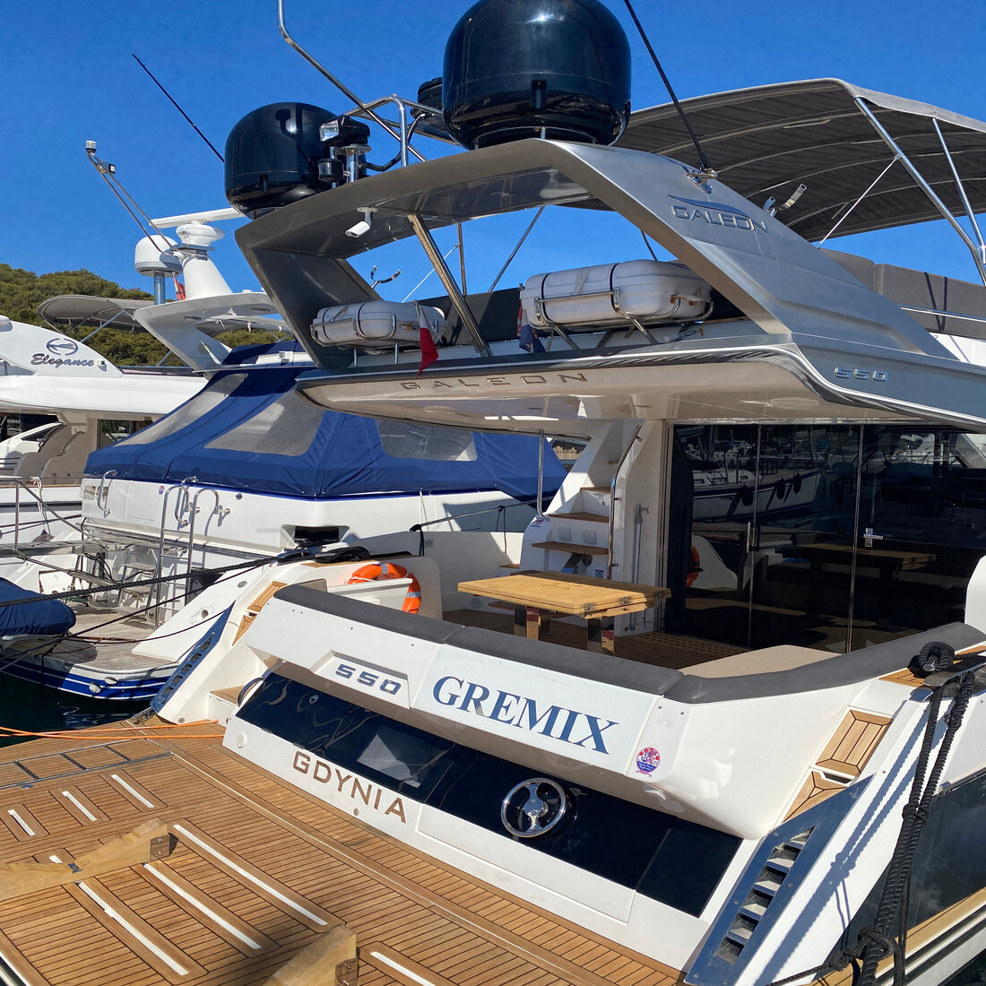 Photo #13 - Galeon 550 Fly (Gremix) in Rogoznica - 33841