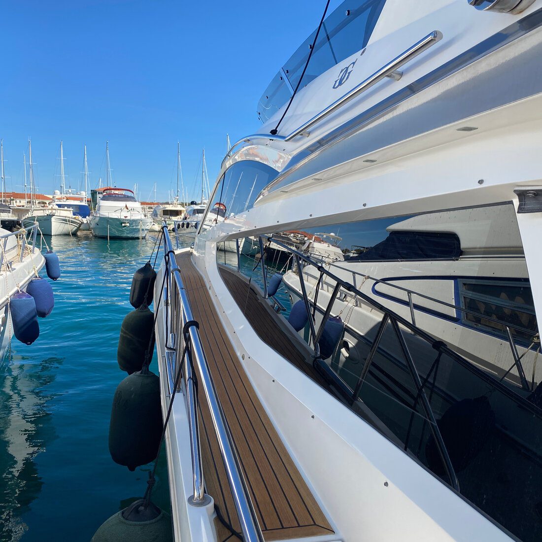 Photo #14 - Galeon 550 Fly (Gremix) in Rogoznica - 33841