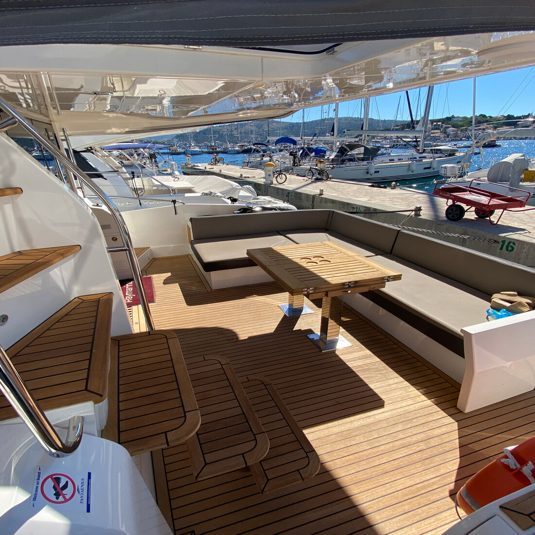 Photo #15 - Galeon 550 Fly (Gremix) in Rogoznica - 33841