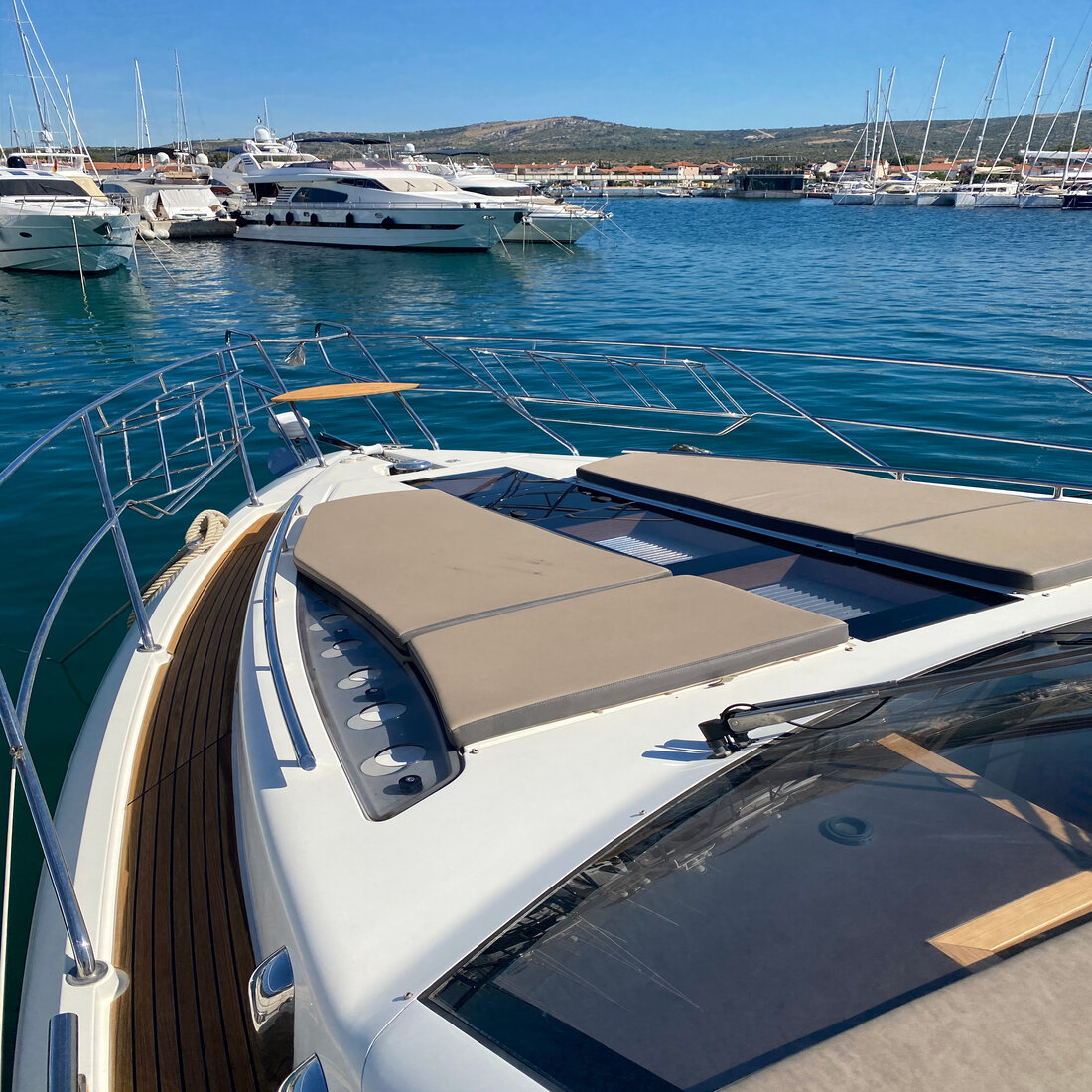Photo #19 - Galeon 550 Fly (Gremix) in Rogoznica - 33841