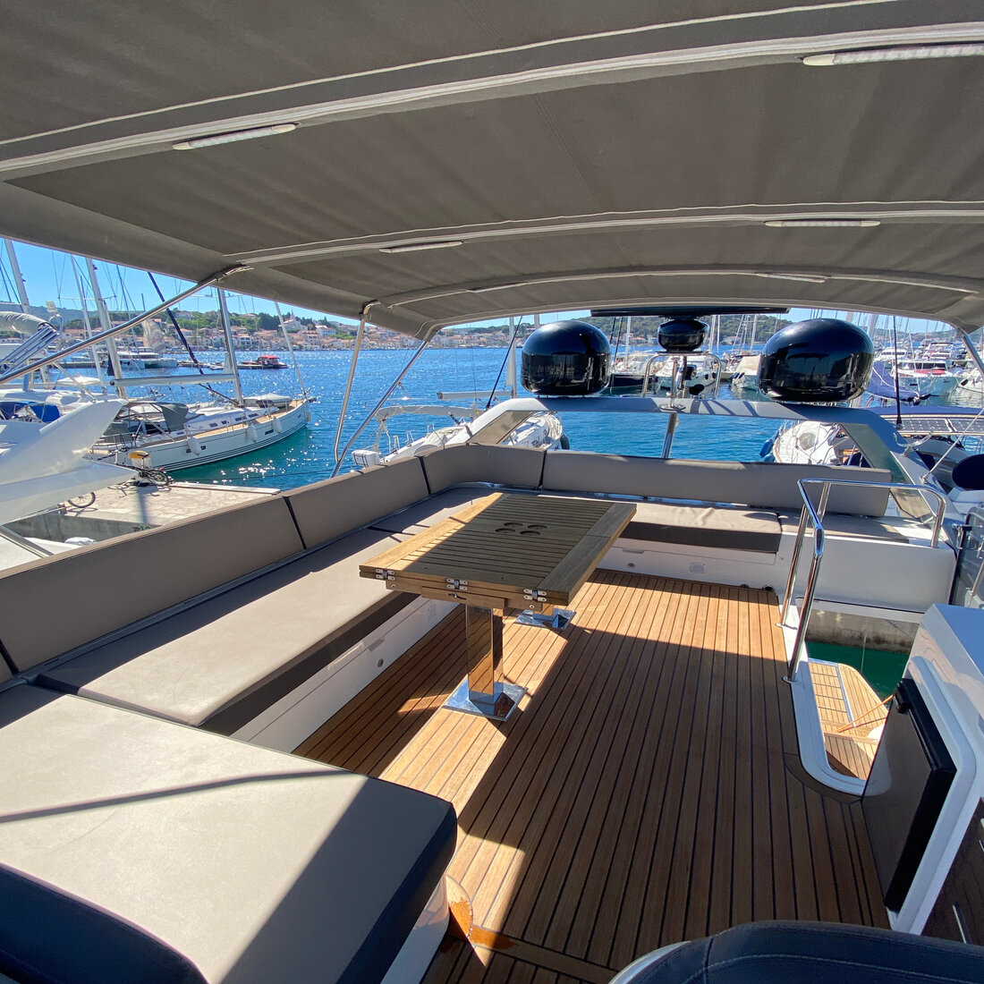 Photo #20 - Galeon 550 Fly (Gremix) in Rogoznica - 33841