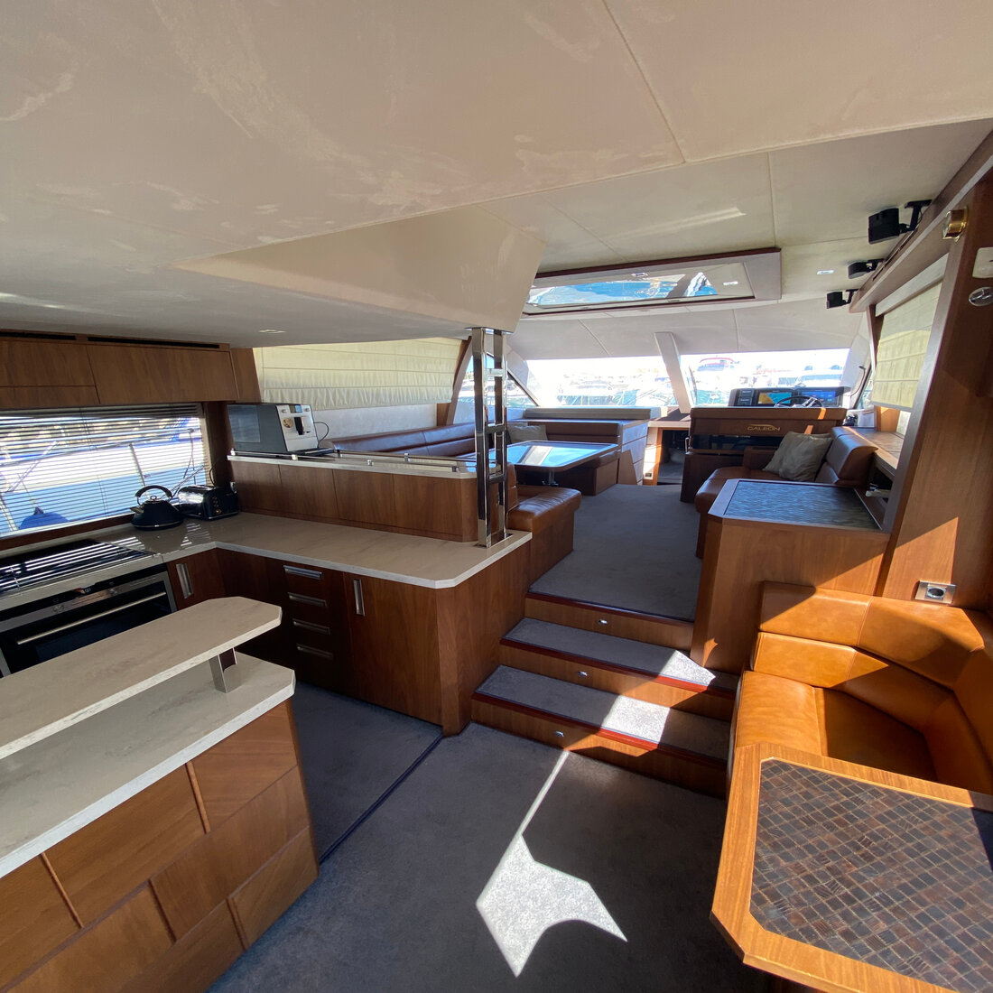 Photo #23 - Galeon 550 Fly (Gremix) in Rogoznica - 33841