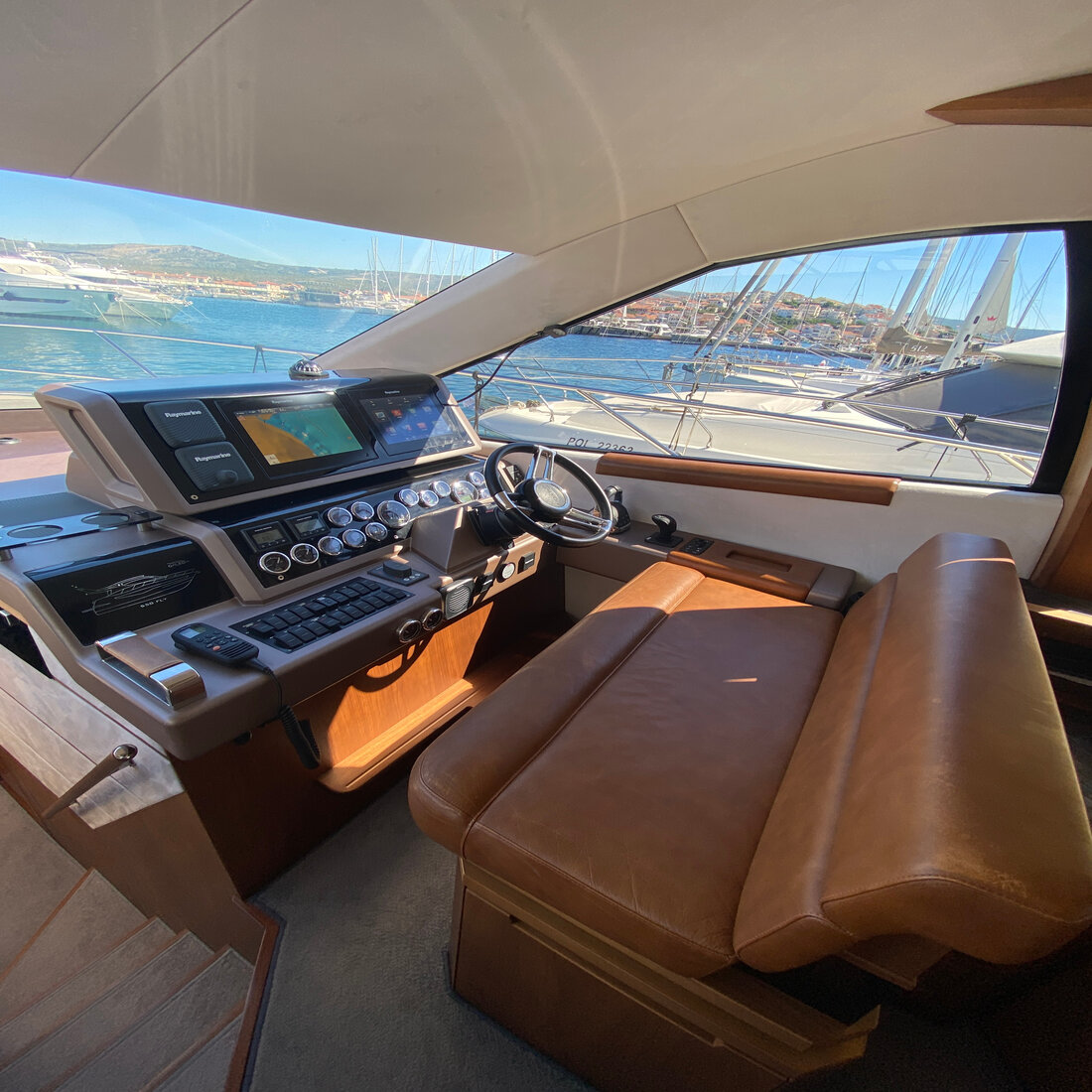 Photo #27 - Galeon 550 Fly (Gremix) in Rogoznica - 33841