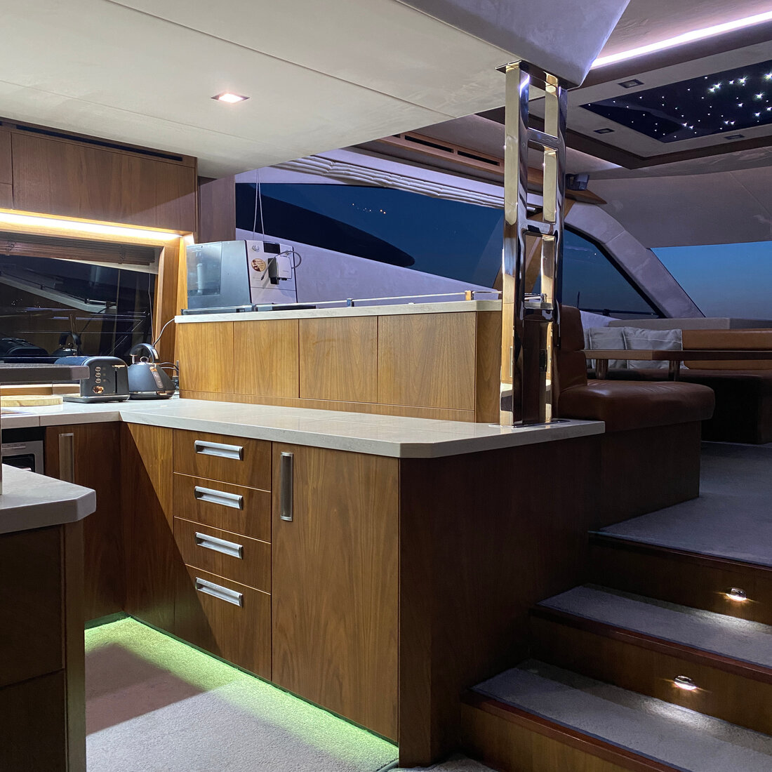 Photo #30 - Galeon 550 Fly (Gremix) in Rogoznica - 33841