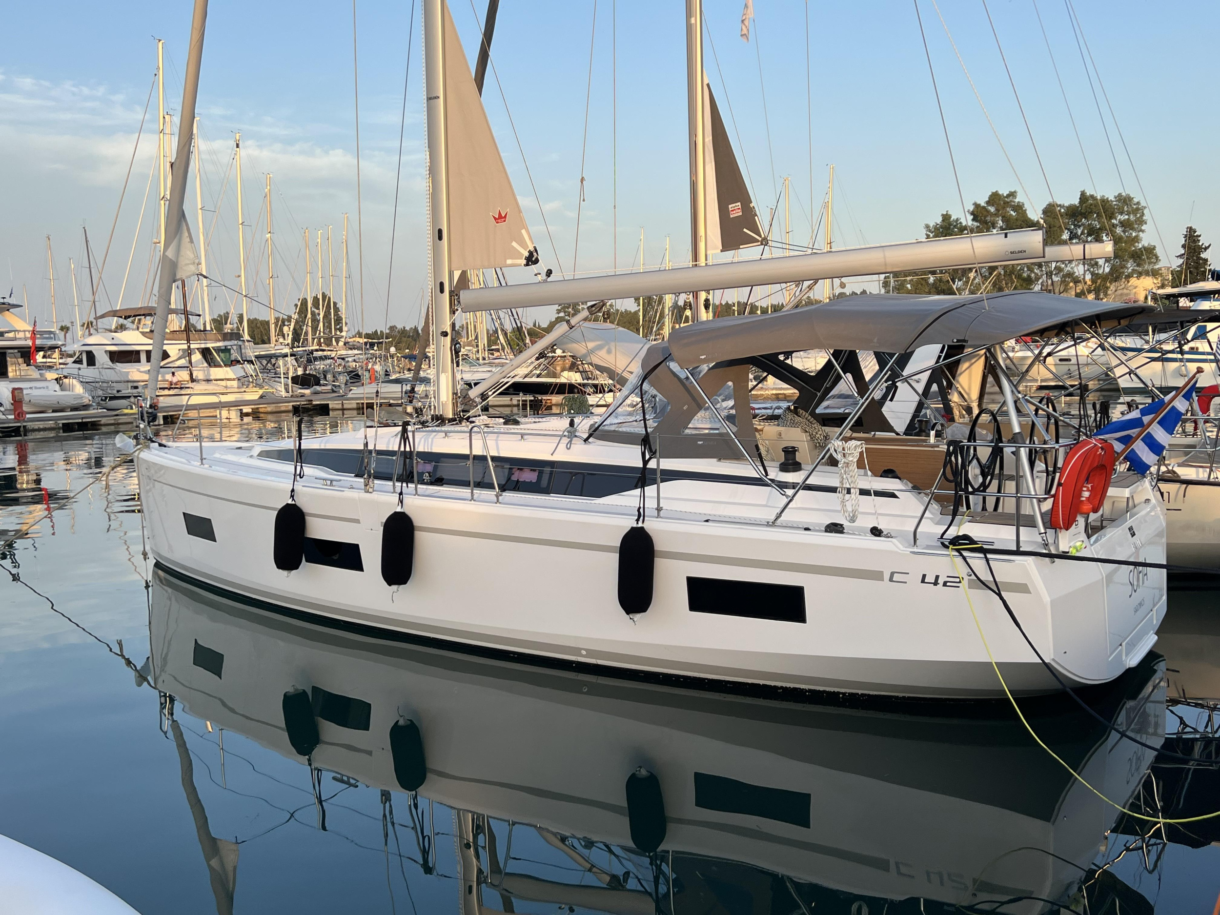 Photo #5 - Bavaria C42 (Sofia) in Corfù - 33844
