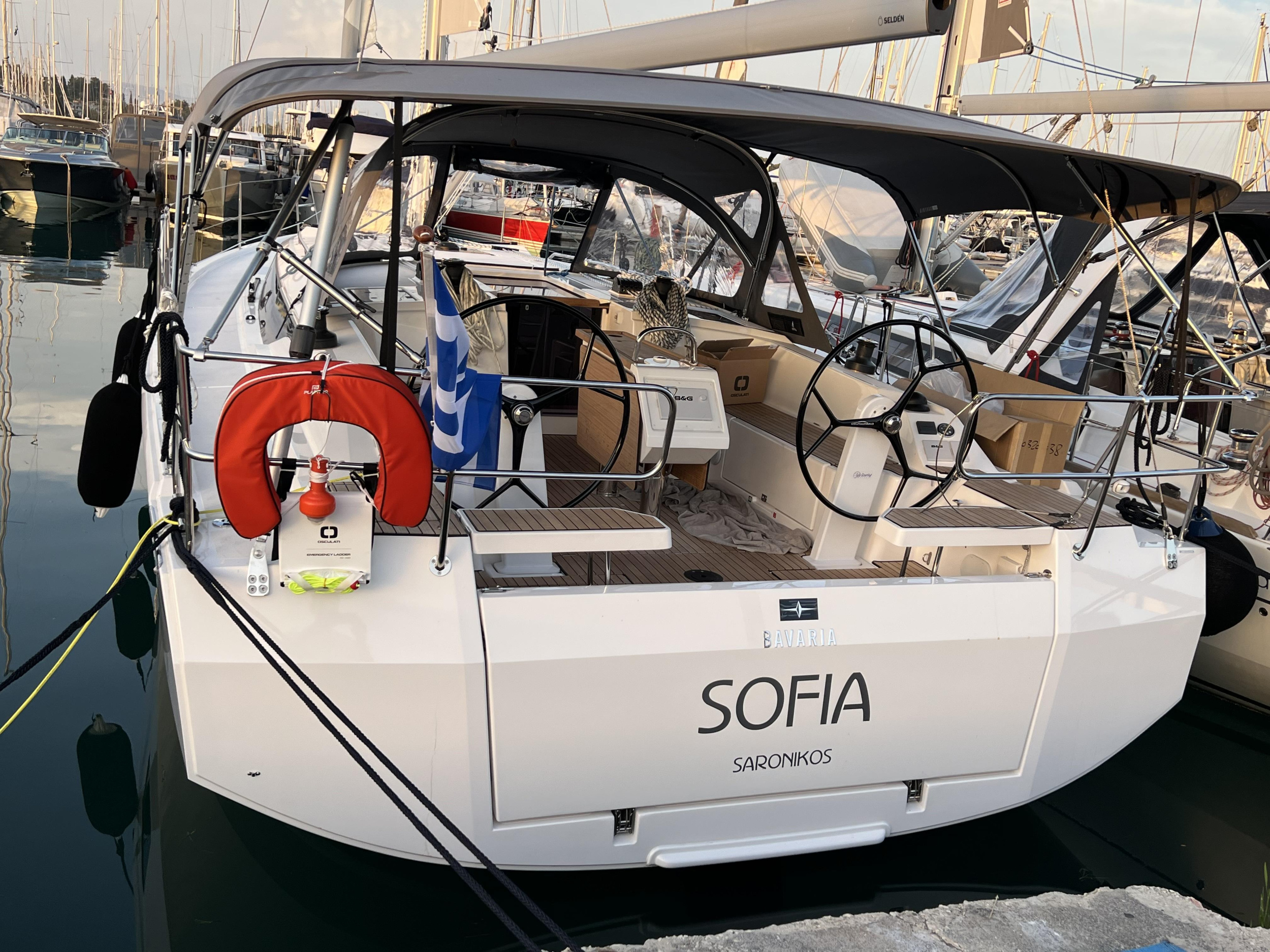 Photo #6 - Bavaria C42 (Sofia) in Corfù - 33844