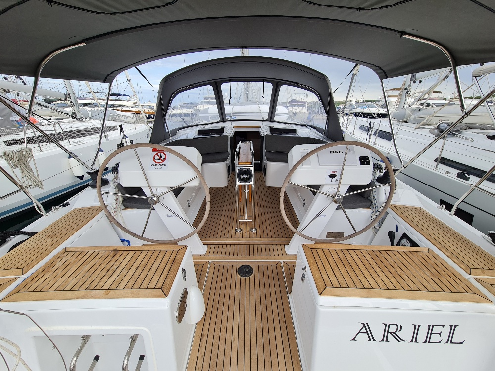 Photo #4 - Hanse 458 (Ariel) in Biograd - 33845