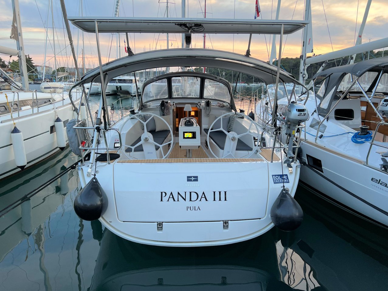Photo #8 - Bavaria Cruiser 41 - 3 cab. (Panda III) in Pula - 33850