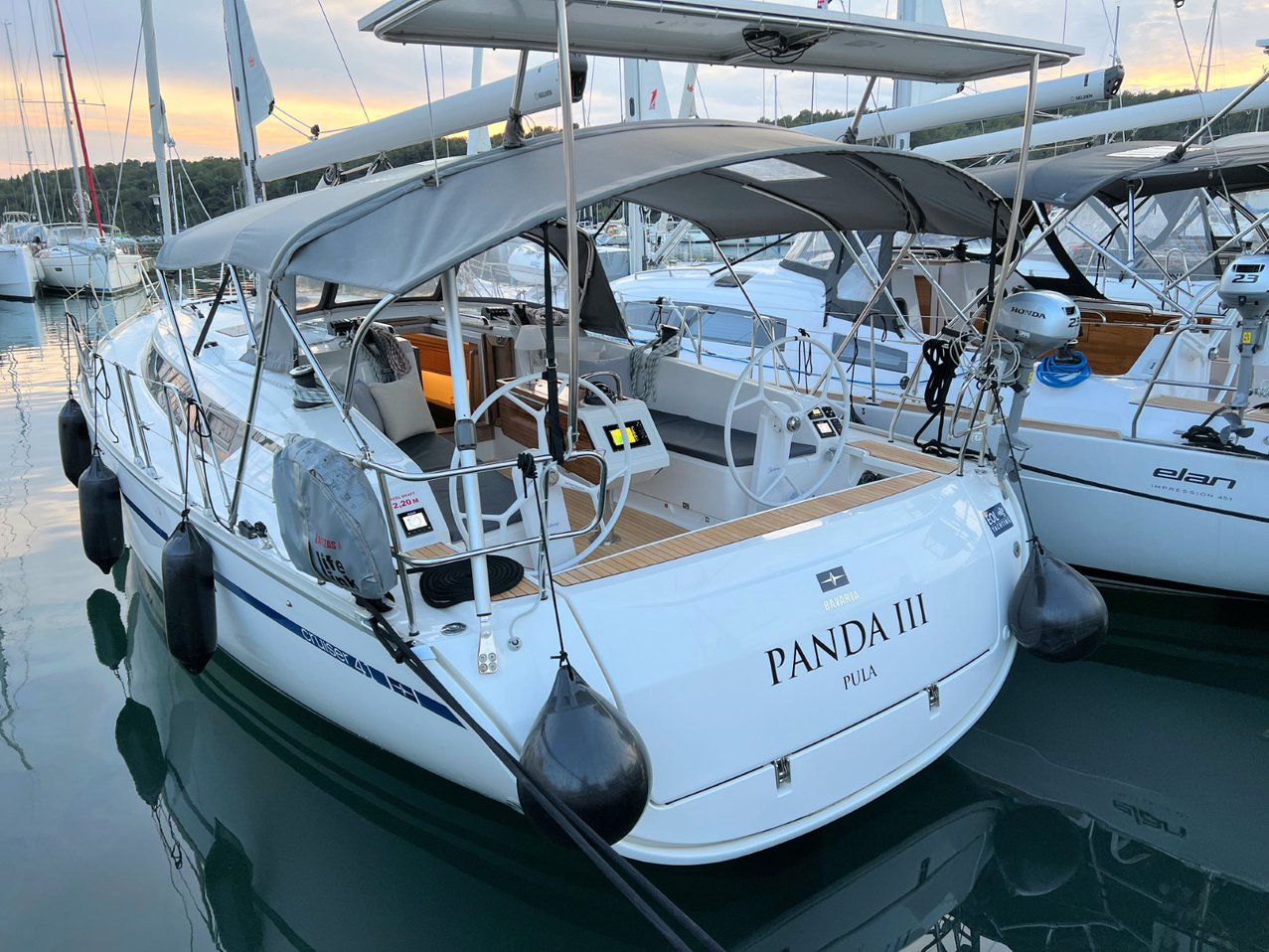 Photo #9 - Bavaria Cruiser 41 - 3 cab. (Panda III) in Pula - 33850