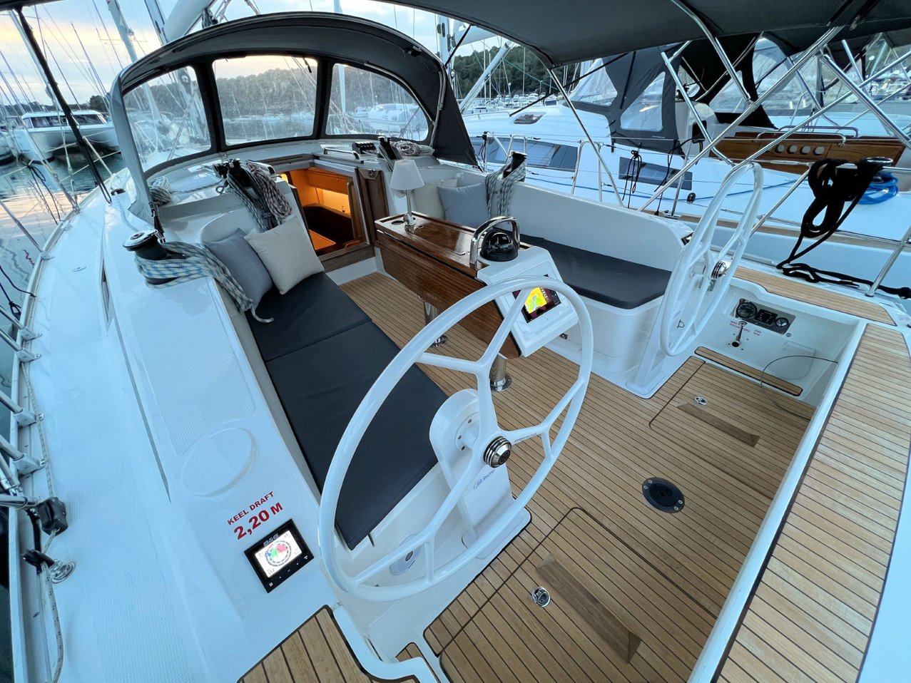 Photo #10 - Bavaria Cruiser 41 - 3 cab. (Panda III) in Pula - 33850
