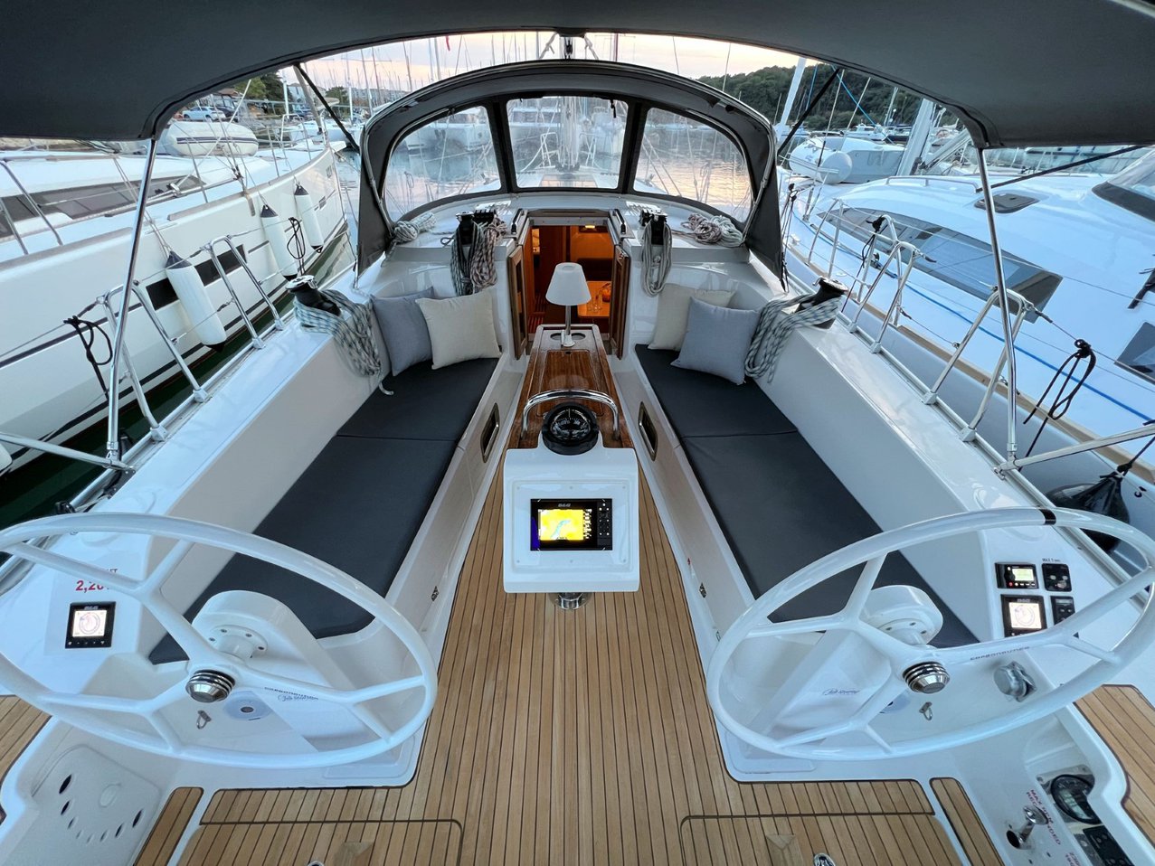 Photo #11 - Bavaria Cruiser 41 - 3 cab. (Panda III) in Pula - 33850