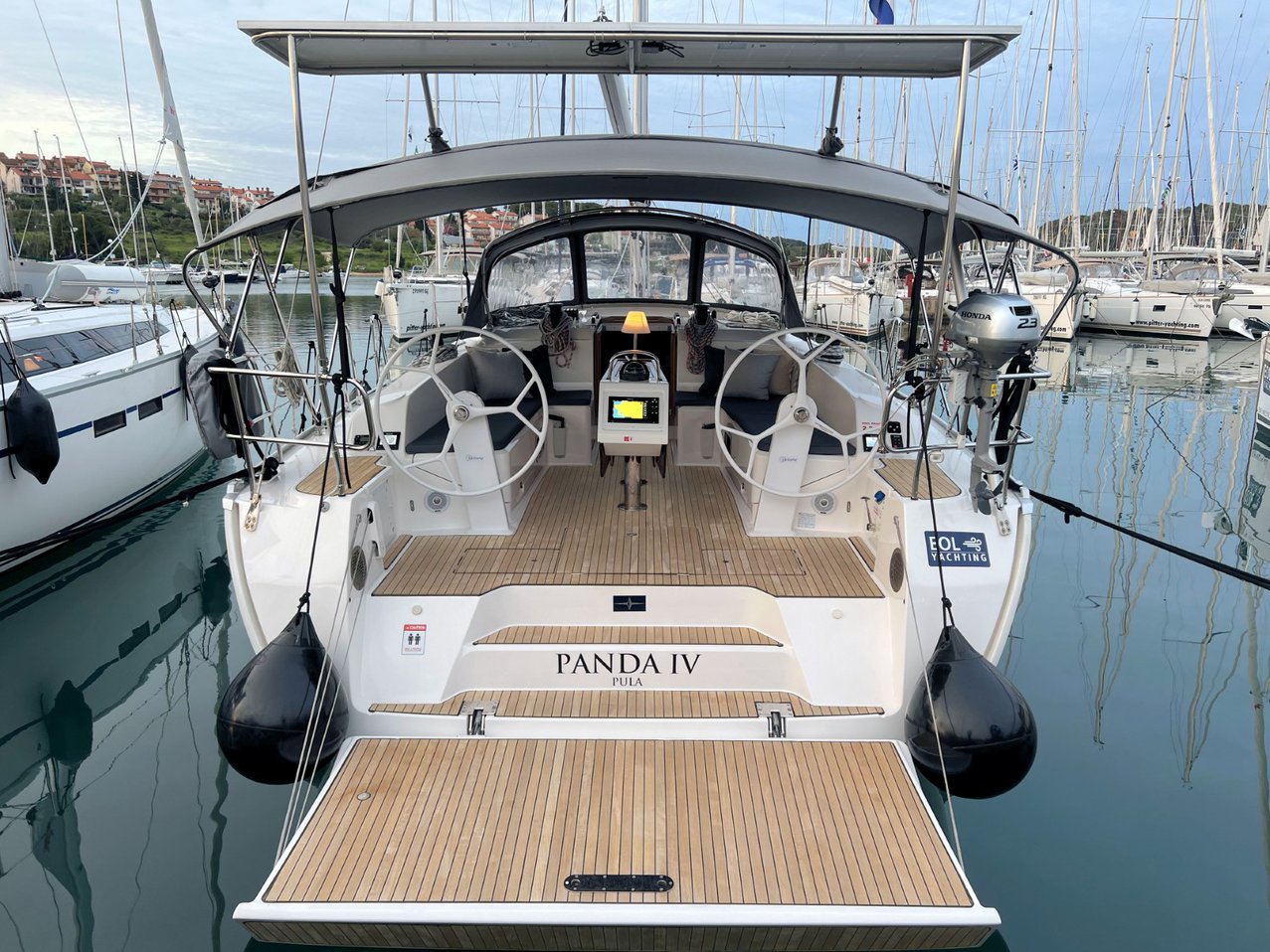 Photo #4 - Bavaria Cruiser 46 - 4 cab. (Panda IV) in Pula - 33852