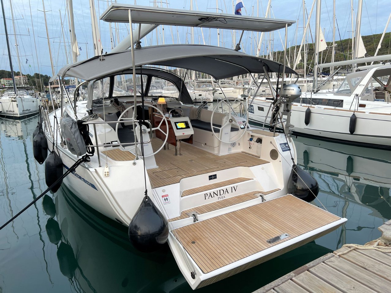 Photo #5 - Bavaria Cruiser 46 - 4 cab. (Panda IV) in Pula - 33852