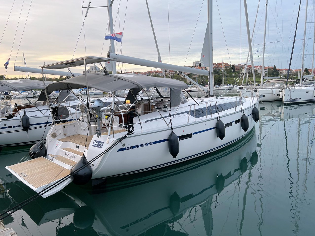 Photo #6 - Bavaria Cruiser 46 - 4 cab. (Panda IV) in Pula - 33852